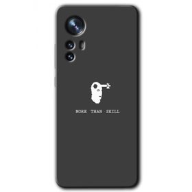 Xiaomi Mi 12 Pro Headshot Baskılı Uyumlu Silikon Kılıf