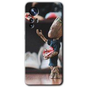 Xiaomi Mi 12 Pro I am Groot Baskılı Uyumlu Silikon Kılıf