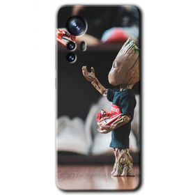 Xiaomi Mi 12 Pro I am Groot Baskılı Uyumlu Silikon Kılıf