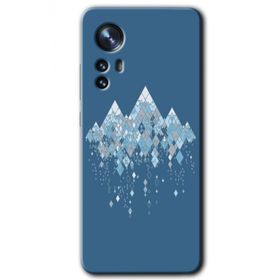 Xiaomi Mi 12 Pro İceberg Baskılı Uyumlu Silikon Kılıf