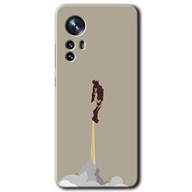 Xiaomi Mi 12 Pro İronman Airport Baskılı Uyumlu Silikon Kılıf