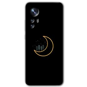 Xiaomi Mi 12 Pro İyi Geceler Baskılı Uyumlu Silikon Kılıf