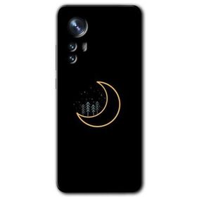 Xiaomi Mi 12 Pro İyi Geceler Baskılı Uyumlu Silikon Kılıf