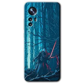 Xiaomi Mi 12 Pro Jedi Baskılı Uyumlu Silikon Kılıf