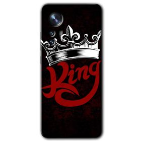 Xiaomi Mi 12 Pro King Baskılı Uyumlu Silikon Kılıf