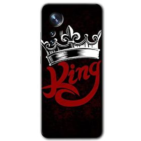 Xiaomi Mi 12 Pro King Baskılı Uyumlu Silikon Kılıf