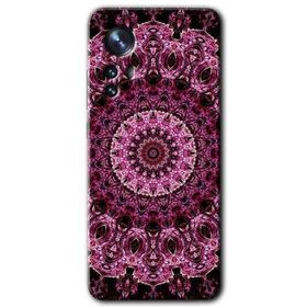 Xiaomi Mi 12 Pro Mandala Patterns Kaleidoscope Baskılı Uyumlu Silikon Kılıf