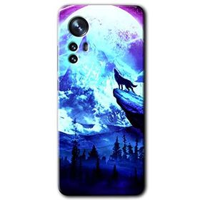 Xiaomi Mi 12 Pro Mega Kurt Baskılı Uyumlu Silikon Kılıf