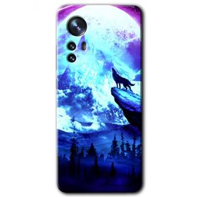Xiaomi Mi 12 Pro Mega Kurt Baskılı Uyumlu Silikon Kılıf