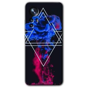 Xiaomi Mi 12 Pro Mekanik Duman 1 Baskılı Uyumlu Silikon Kılıf
