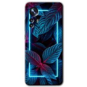 Xiaomi Mi 12 Pro Mekanik Yaprak 4 Baskılı Uyumlu Silikon Kılıf