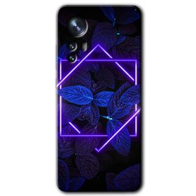 Xiaomi Mi 12 Pro Mekanik Yaprak 5 Baskılı Uyumlu Silikon Kılıf