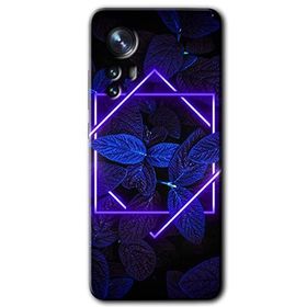 Xiaomi Mi 12 Pro Mekanik Yaprak 5 Baskılı Uyumlu Silikon Kılıf