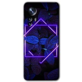 Xiaomi Mi 12 Pro Mekanik Yaprak 5 Baskılı Uyumlu Silikon Kılıf