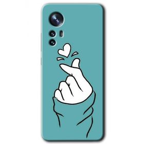 Xiaomi Mi 12 Pro Mutluluk Baskılı Uyumlu Silikon Kılıf
