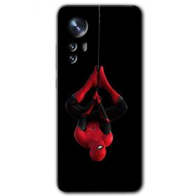 Xiaomi Mi 12 Pro Örümcek Adam Baskılı Uyumlu Silikon Kılıf
