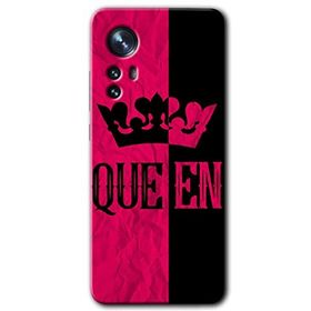 Xiaomi Mi 12 Pro Queen Baskılı Uyumlu Silikon Kılıf