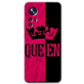 Xiaomi Mi 12 Pro Queen Baskılı Uyumlu Silikon Kılıf