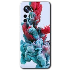Xiaomi Mi 12 Pro Renkli Karışım Baskılı Uyumlu Silikon Kılıf