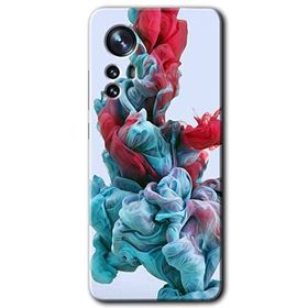 Xiaomi Mi 12 Pro Renkli Karışım Baskılı Uyumlu Silikon Kılıf