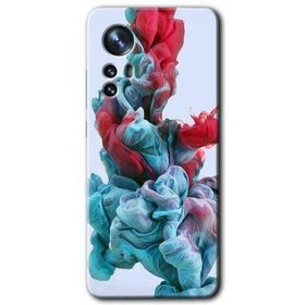 Xiaomi Mi 12 Pro Renkli Karışım Baskılı Uyumlu Silikon Kılıf