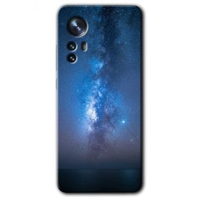 Xiaomi Mi 12 Pro Samanyolu Baskılı Uyumlu Silikon Kılıf