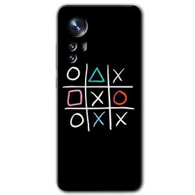 Xiaomi Mi 12 Pro Sauce Baskılı Uyumlu Silikon Kılıf