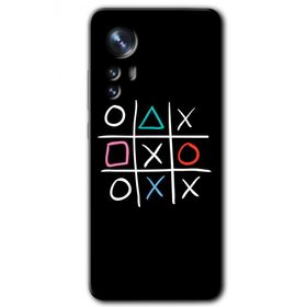Xiaomi Mi 12 Pro Sauce Baskılı Uyumlu Silikon Kılıf