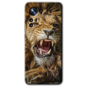 Xiaomi Mi 12 Pro Sevimli Kedi 1 Baskılı Uyumlu Silikon Kılıf