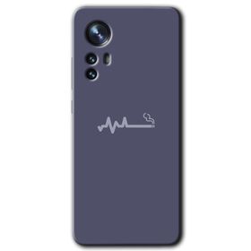 Xiaomi Mi 12 Pro Sigara Zararlıdır Baskılı Uyumlu Silikon Kılıf