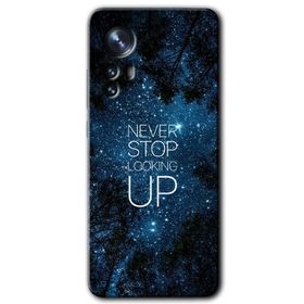Xiaomi Mi 12 Pro Stars Wallpaper Baskılı Uyumlu Silikon Kılıf