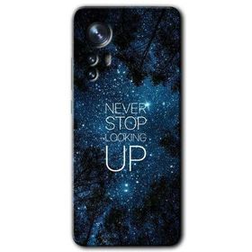 Xiaomi Mi 12 Pro Stars Wallpaper Baskılı Uyumlu Silikon Kılıf