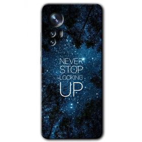 Xiaomi Mi 12 Pro Stars Wallpaper Baskılı Uyumlu Silikon Kılıf