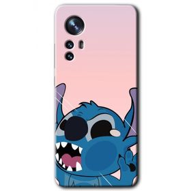 Xiaomi Mi 12 Pro Stitch Baskılı Uyumlu Silikon Kılıf