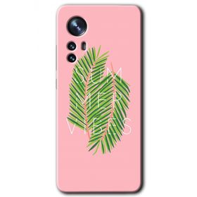 Xiaomi Mi 12 Pro Summer Vibes Baskılı Uyumlu Silikon Kılıf
