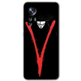 Xiaomi Mi 12 Pro V for Baskılı Uyumlu Silikon Kılıf