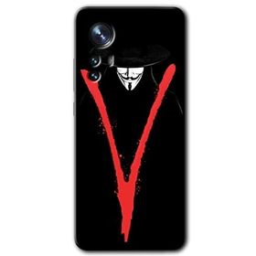 Xiaomi Mi 12 Pro V for Baskılı Uyumlu Silikon Kılıf
