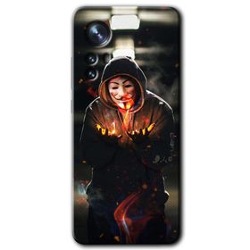 Xiaomi Mi 12 Pro V for Fire Baskılı Uyumlu Silikon Kılıf