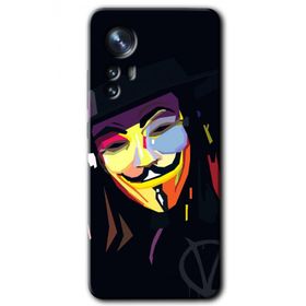 Xiaomi Mi 12 Pro Vendetta Baskılı Uyumlu Silikon Kılıf