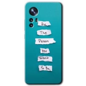 Xiaomi Mi 12 Pro Want You Baskılı Uyumlu Silikon Kılıf