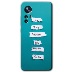 Xiaomi Mi 12 Pro Want You Baskılı Uyumlu Silikon Kılıf