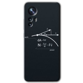 Xiaomi Mi 12 Pro Work Formül Baskılı Uyumlu Silikon Kılıf