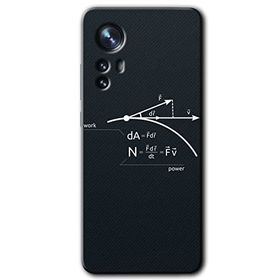 Xiaomi Mi 12 Pro Work Formül Baskılı Uyumlu Silikon Kılıf