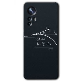 Xiaomi Mi 12 Pro Work Formül Baskılı Uyumlu Silikon Kılıf
