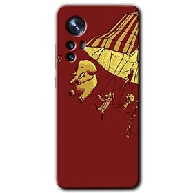 Xiaomi Mi 12 Pro Zoo Baskılı Uyumlu Silikon Kılıf