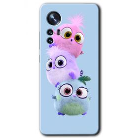 Xiaomi Mi 12 Puffy Baskılı Uyumlu Silikon Kılıf