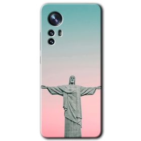 Xiaomi Mi 12 Rio Baskılı Uyumlu Silikon Kılıf