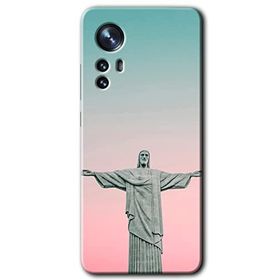 Xiaomi Mi 12 Rio Baskılı Uyumlu Silikon Kılıf