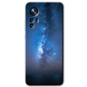 Xiaomi Mi 12 Samanyolu Baskılı Uyumlu Silikon Kılıf