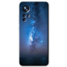 Xiaomi Mi 12 Samanyolu Baskılı Uyumlu Silikon Kılıf
